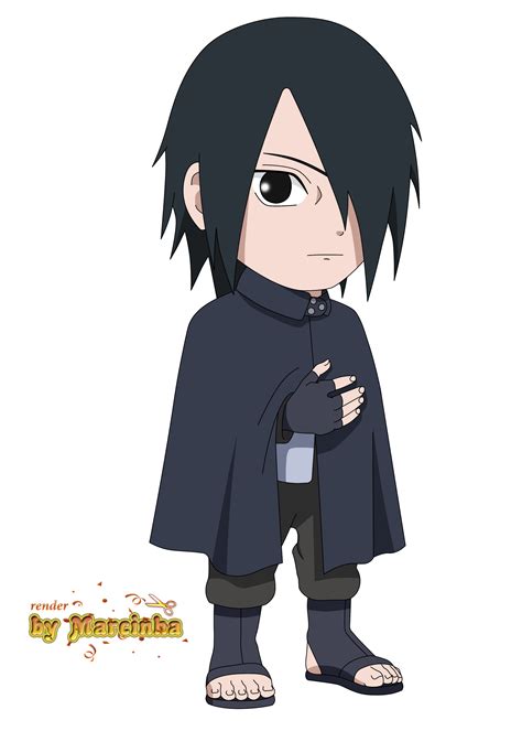 sasuke chibi